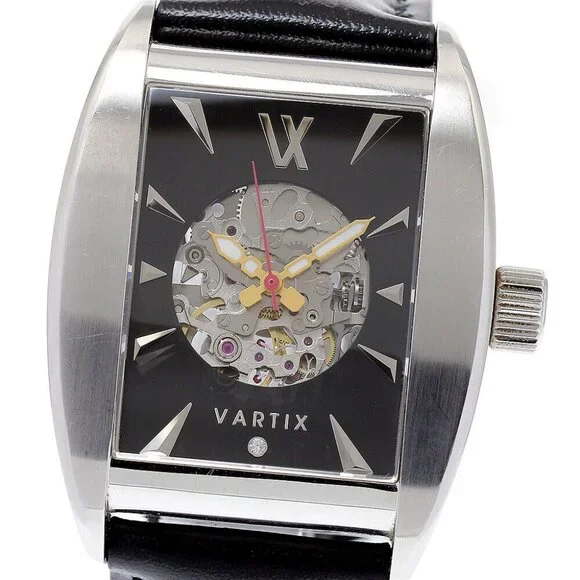 VARTIX Growth GRS01-074 Skeleton 1P Diamond black Dial Automatic Men's_875422